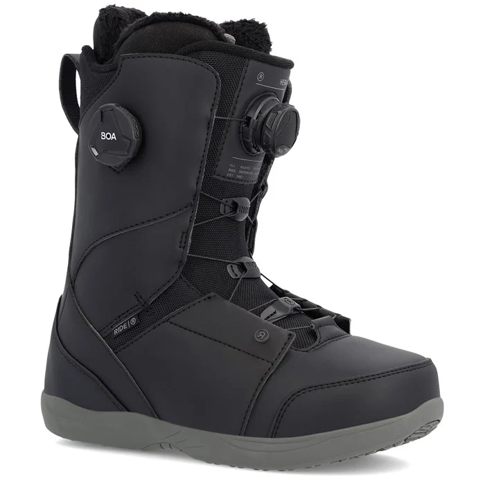 Womens ride snowboard boots 