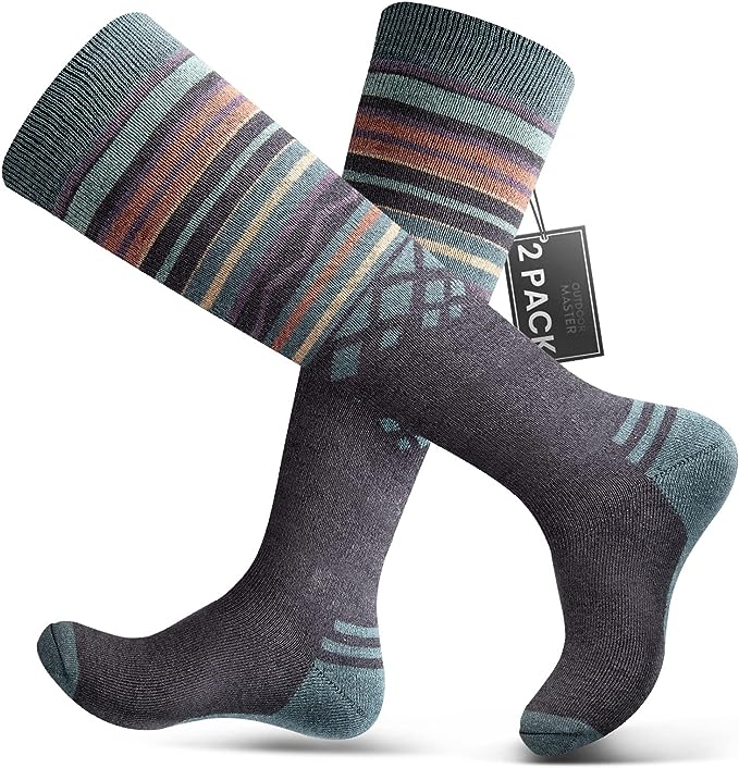 merino wool snowboard socks 