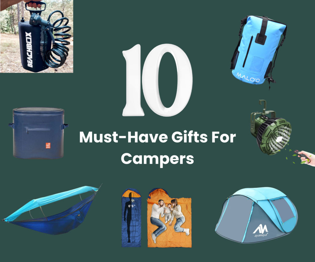 10 Must-Have Gifts for Campers